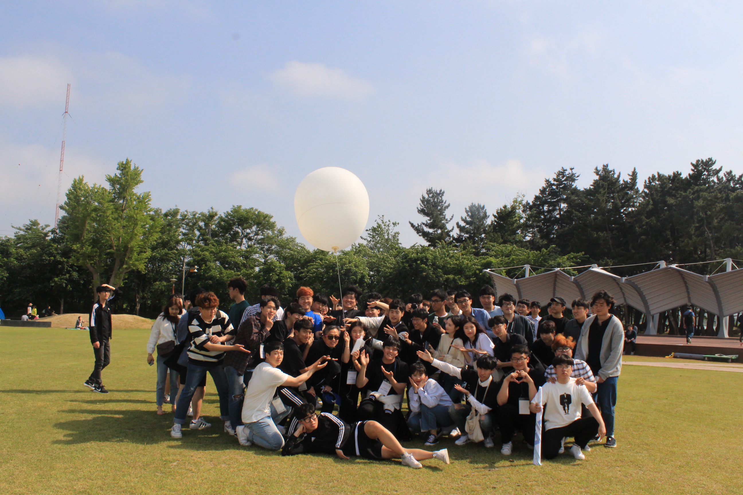 2018학년도 관측실습 대표이미지